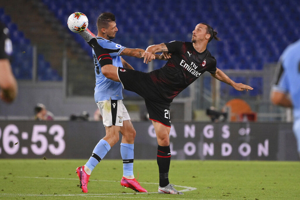 APTOPIX Italy Soccer Serie A
